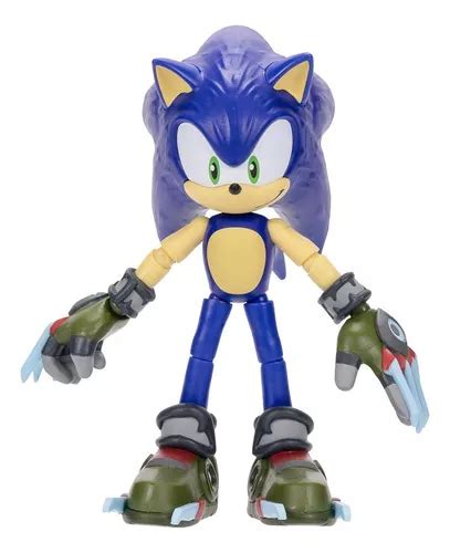 Figura de acción Sunny Brinquedos Sonic the Hedgehog Sonic Boscage Maze