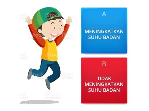 Aktiviti Aktiviti Yang Dapat Meningkatkan Suhu Badan Quiz