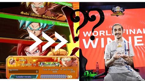 Lutei Contra O Wawa Falsificado Dragon Ball Fighterz Partidas