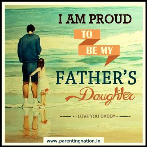 Proud Father Quotes For A Daughter