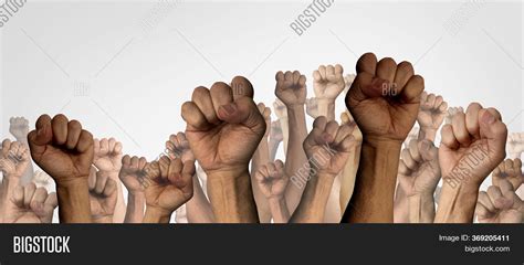 Crowd Protesters Angry Image And Photo Free Trial Bigstock