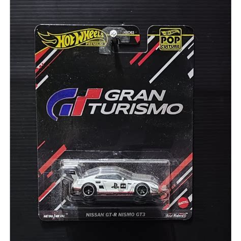 Jual Hot Wheels Nissan GT R Nismo GT3 Gran Turismo Shopee Indonesia