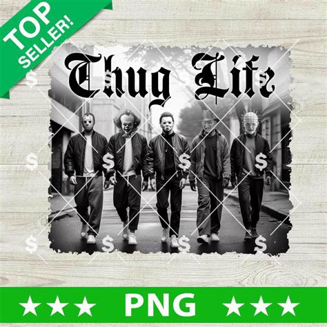 Horror Thug Life Png Horror Movie Characters Png Halloween Movie Png