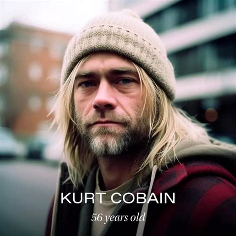 Kurt Cobain 56 Years Old R Grunge