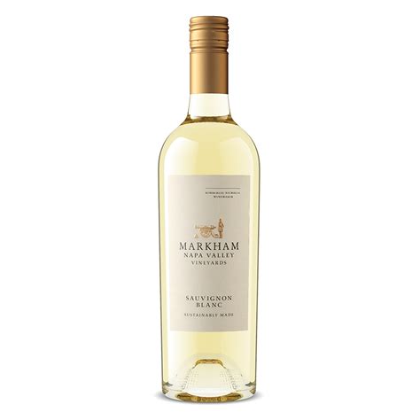 2022 Markham Vineyards Napa Valley Sauvignon Blanc 750ml Hill Side