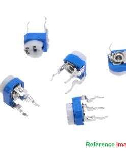 Rm Rm Vr K Ohm Potentiometer K Trimpot Trimpot