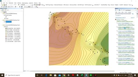 How To Create Contour Lines In Arcmap Design Talk