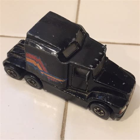 Mattel Toys Vintage 76 Big Rig Truck Hot Wheels Mattel 988 Poshmark