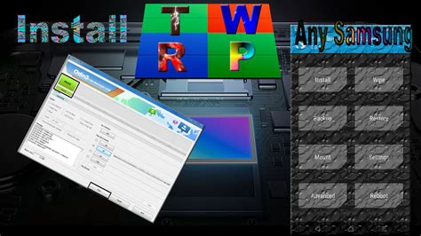 How To Install Twrp Recovery Using Odin On Any Samsung Device Youtube