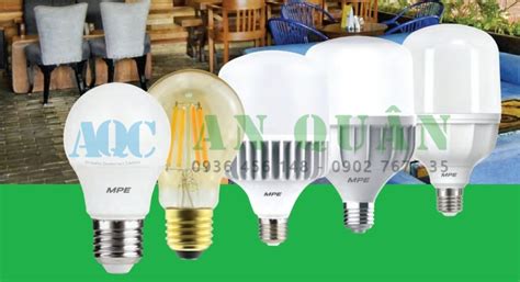 Đèn led trụ MPE 40W LBD 40T 40V Mua hàng 0936 456 148 Mr An