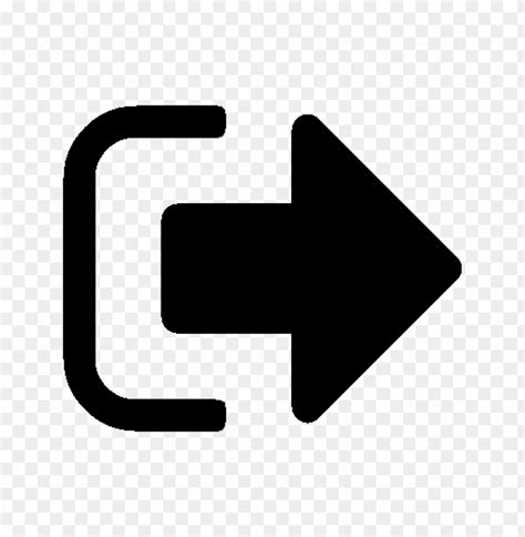 Free Download Hd Png Free Login Logout Black Icon Png Transparent