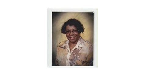 Bernice Robinson Obituary And Online Memorial 2011