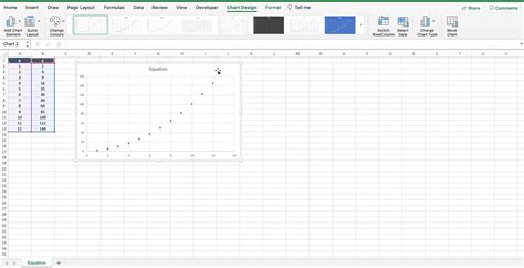 How To Add An Equation To A Graph In Excel Spreadcheaters