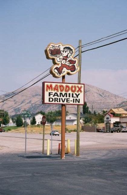 Maddox Drive-In, Perry, Utah