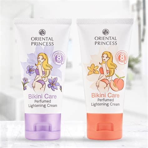 Oriental Princess Bikini Care Perfumed Lightening Cream Fresh G