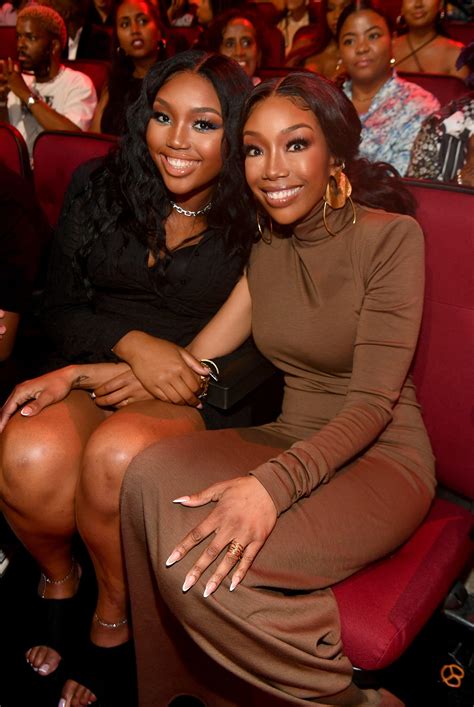 Twins Photos Of Brandy And Her Daughter Sy Rai Essence