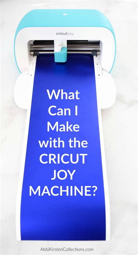 Cricut Joy Machine The New Portable And Powerful Smart Cutting Machine