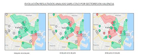 Cuáles son los barrios valencianos con más riesgo de coronavirus