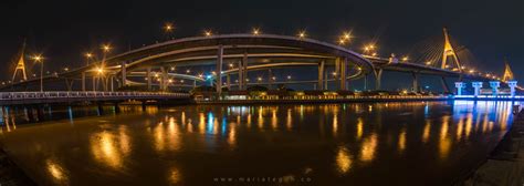 “Bhumibol bridge”, colors of greatness. – Maria & Teguh Photostory