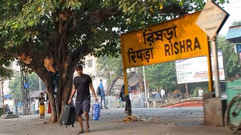 Rishra Railway Station West Bengal Indian Railways Video In 4k Ultra