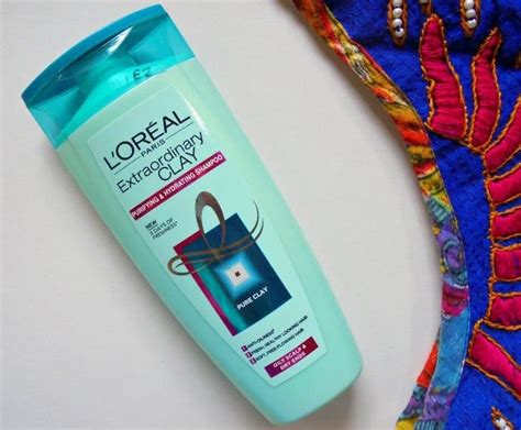 Loreal Paris Extraordinary Clay Shampoo Review Glossypolish