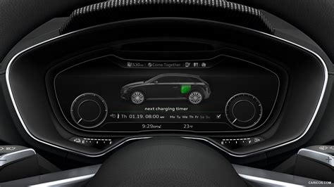 Audi Allroad Shooting Brake Concept 2014 Instrument Cluster