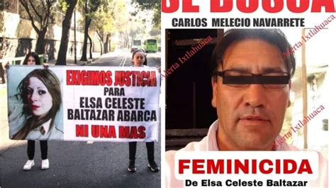 Exigen Justicia Por Elsa Celeste Asesinada Por Su Pareja En Calles De