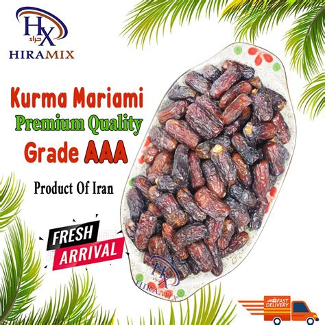 Kurma Mariami Mariami Dates Saudi Grade Aa Piarom Aaa Piarom Aa