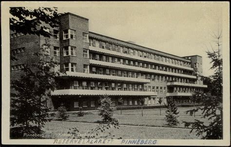 Kreiskrankenhaus Pinneberg Ansichtskarten Lexikon