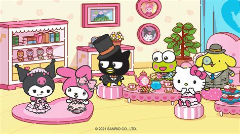 Hello Kitty and Friends Supercute Adventures :: Behance