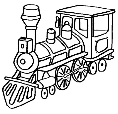 P Ginas Para Colorir De Trem Coloringpagesonly