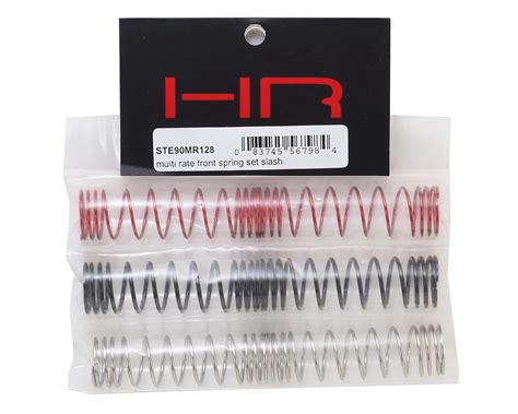 Hot Racing Multi Rate Front Spring Set For Traxxas Slash HRASTE MR HobbyTown