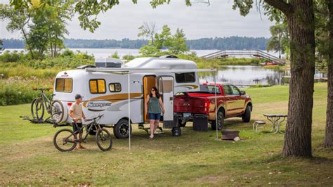 RV Review Scamp 19 Fifth Wheel Can I Tow It With A Ranger RV Travel