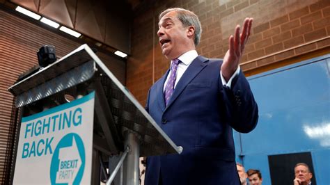 Brexit Party: Nigel Farage claims electorate 'betrayed' as he launches ...