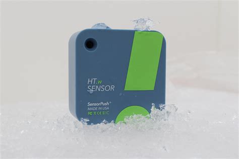 Ht W Water Resistant Temperature Humidity Smart Sensor Sensorpush