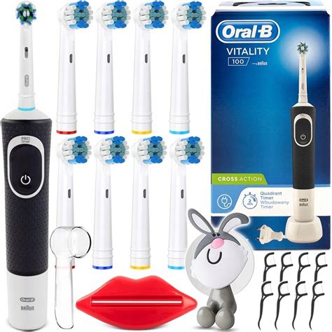 Szczoteczka Elektryczna Oral B Vitality 100 Cross 12601762693