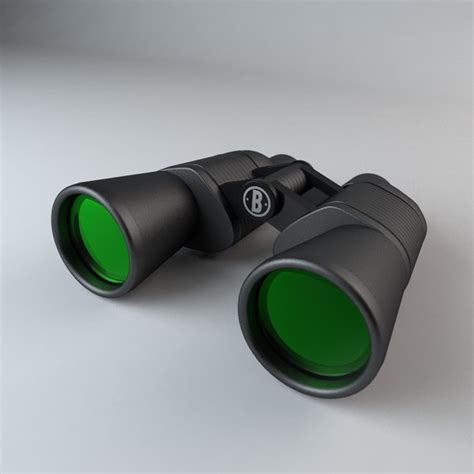 bushnell binoculars 3d model