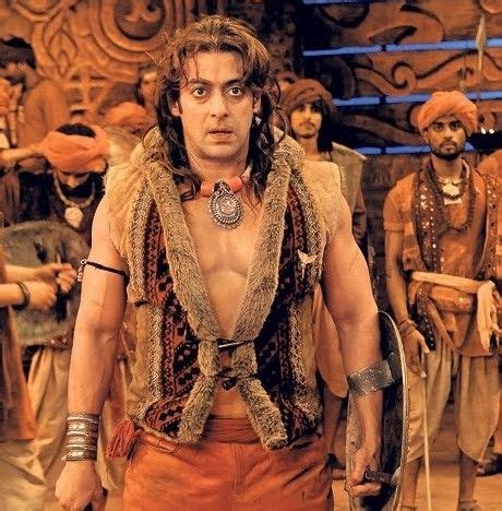 Salman Khan Seen Here As Pindari Warrior Prince Veer In This Movie