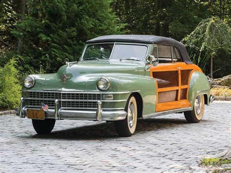 Chrysler Town And Country Convertible Hershey Rm Sotheby S