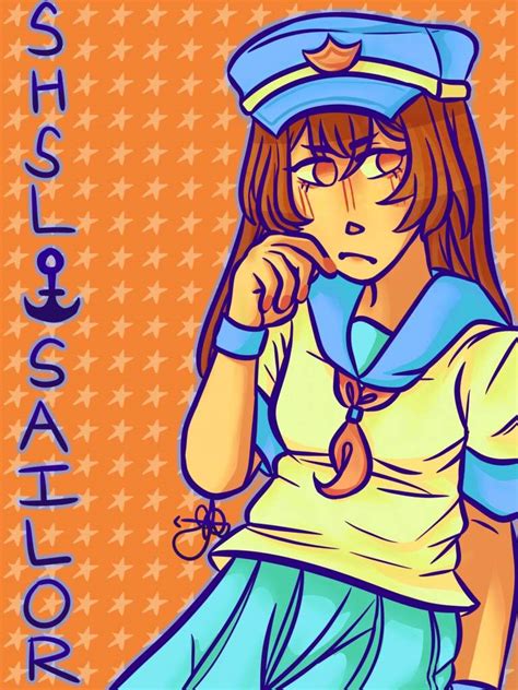 Danganronpa OC SHSL Sailor Danganronpa Amino