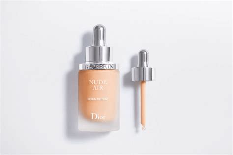 Diorskin Nude Air Serum Nude Healthy Glow Ultra Fluid Serum Foundation