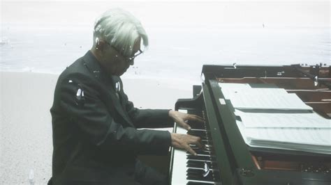 坂本龍一 Ryuichi Sakamoto Playing the Piano 12122020 Work Rhizomatiks