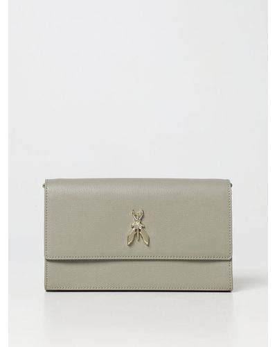 Gray Patrizia Pepe Bags For Women Lyst