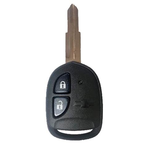 Carcasa Para Llave Control Chevrolet Spark Fija Botones Locktrade