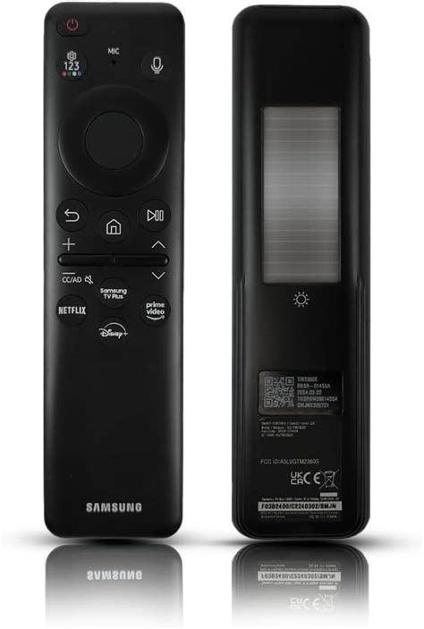 Amazon Oem Bn A Solar Voice Remote Control For Samsung