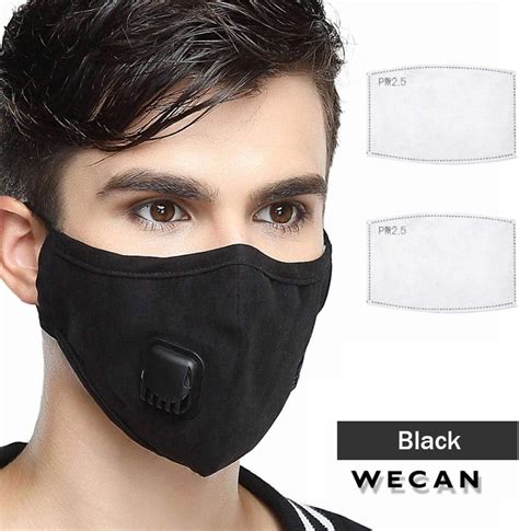 Outdoor Anti Dust Mask Pm Windproof Cycling Facemask Washable Face