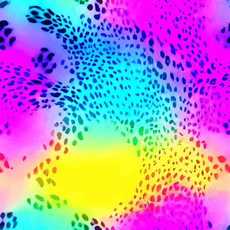 Pastel Leopard Print Background · Creative Fabrica