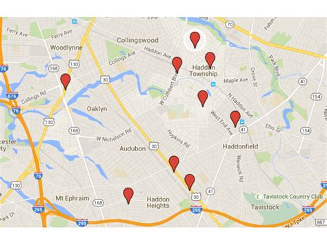 Haddon Area Sex Offender Map Homes To Watch On Halloween Haddonfield