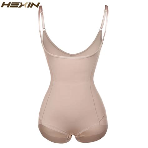 Hexin Body Shaper Slimming Shapewear Butt Lifter With Belly Control