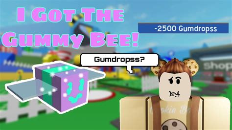 I GOT THE GUMMY BEE Bee Swarm Simulator Roblox YouTube